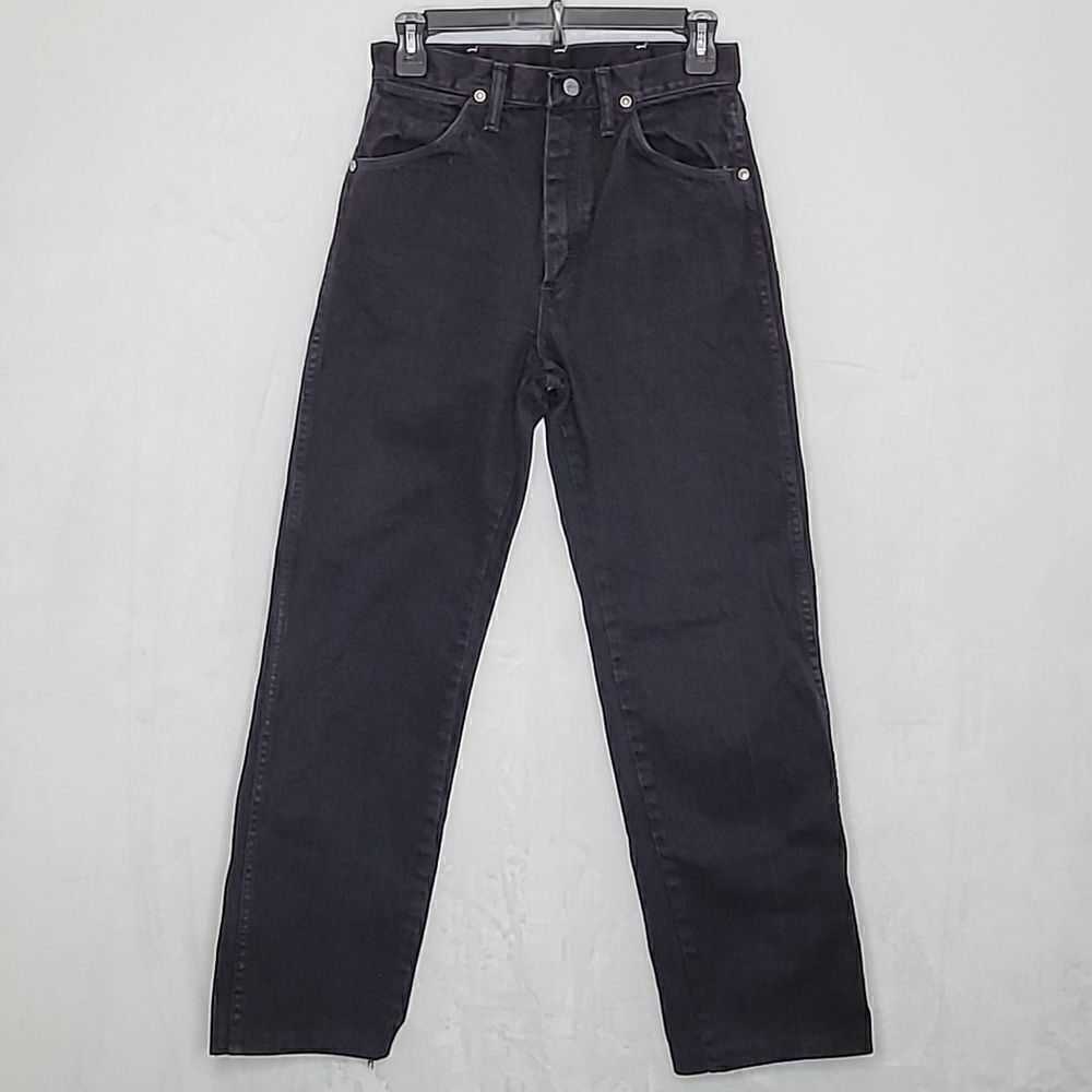Vintage Wrangler High Waist Straight Leg‎ Jeans Size 5 x 34